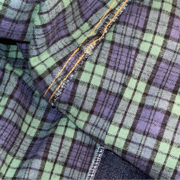 Red Head Men’s Flannel Lined Denim Jeans Size 44x30 100% Cotton Warm Winter Jean - Picture 5 of 5